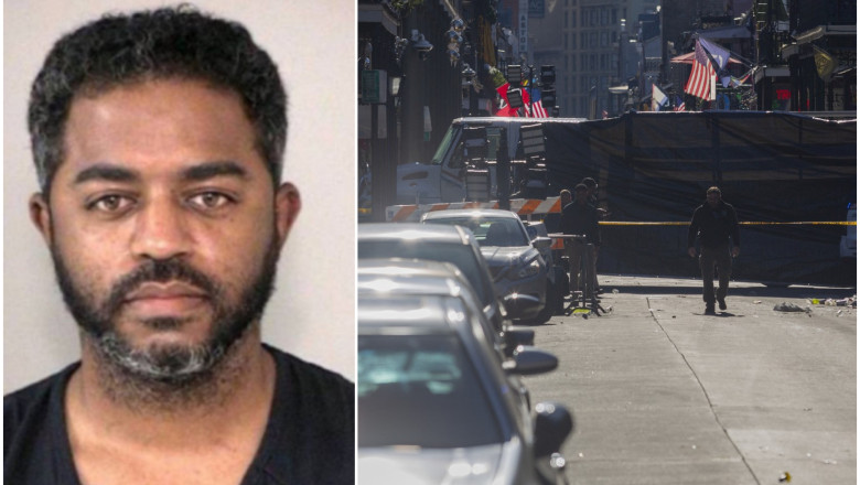 Filmul atacului din New Orleans. Ce facea suspectul cu o zi inainte de masacru. FBI: „A fost suta la suta inspirat de ISIS” Imagine