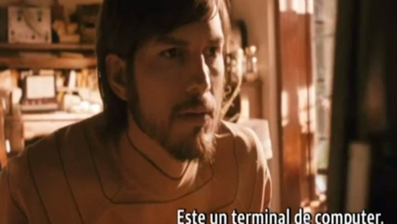 Filmul despre viata lui Steve Jobs va fi lansat in august. Trailerul a fost deja prezentat Imagine
