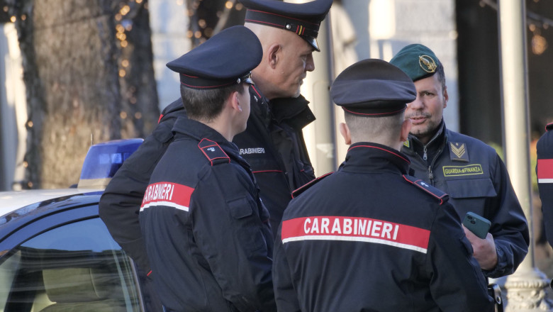 Filmul dublei crime din Italia. Politistii au aflat ce s-a intamplat in noaptea in care au fost ucise cele doua romance Imagine