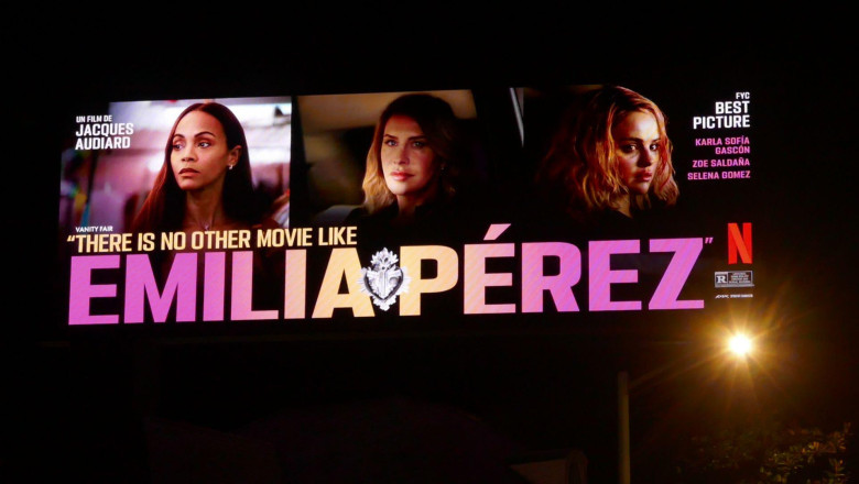 Filmul „Emilia Perez”, premiu important in Spania. Actrita principala, absenta de la eveniment in urma scandalului provocat Imagine