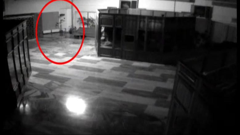 Filmul jafului de la Muzeul de Mineralogie din Baia Mare Imagine