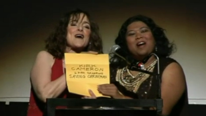 Filmul "Saving Christmas", premiat cu Zmeura de Aur 2015 Imagine