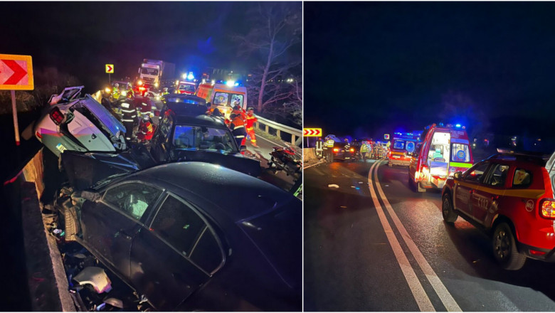 Filmul tragediei in care o familie a murit. Soferul vinovat de accident urla si se dadea cu capul de tetiera ca sa nu adoarma Imagine
