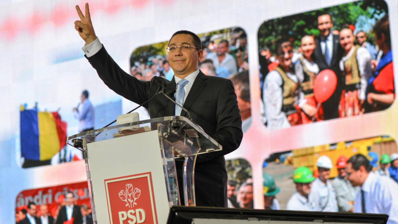 Filmul zilei. Victor Ponta si-a lansat candidatura pe Arena Nationala, chiar de ziua lui. Simpatizantii PSD, nemultumiti de organizare Imagine