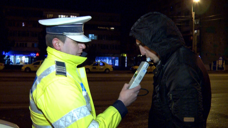 Filtre pe bulevardele din Iasi. Opt soferi au ramas fara permis de conducere Imagine