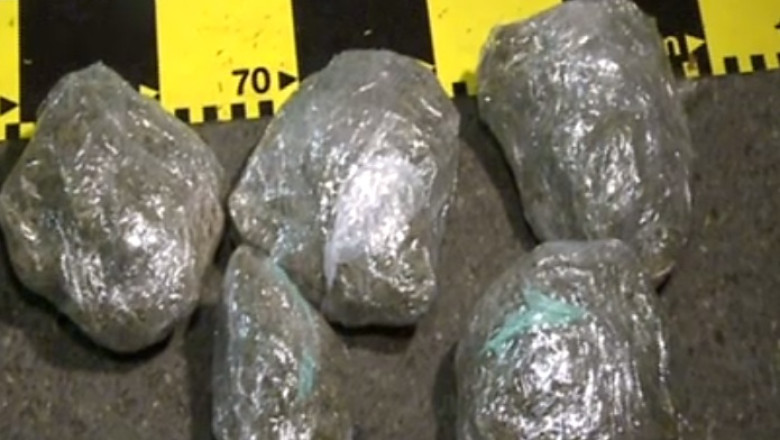 Filtru in Capitala. Politia a prins doi barbati care aveau asupra lor substante interzise Imagine