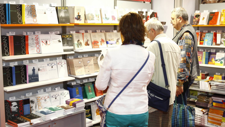 FINAL DE BOOKFEST. Editurile sunt multumite de vanzari Imagine