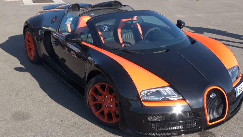 Final de cariera pentru Bugatti Veyron. Ultimul exemplar va fi prezentat la Salonul Auto de la Geneva Imagine