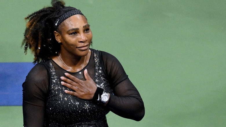 Final de cariera pentru Serena Williams. Sportiva care a scris istorie in tenis a fost eliminata in turul al treilea la US Open Imagine