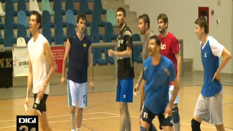 Final de saptamana cu volei de calitate in Craiova Imagine