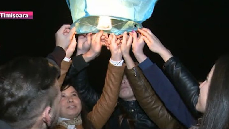 Final de studentiada, cu lampioane. Festivalul a ajuns la cea de-a opta editie Imagine