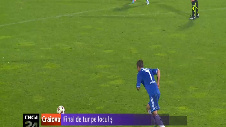 Final de tur pe locul sase pentru FC Universitatea Craiova Imagine