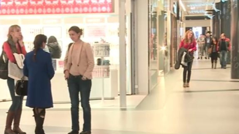Final de vacanta de iarna la mall. Centrele comerciale, locuri de promenada pentru bucuresteni Imagine