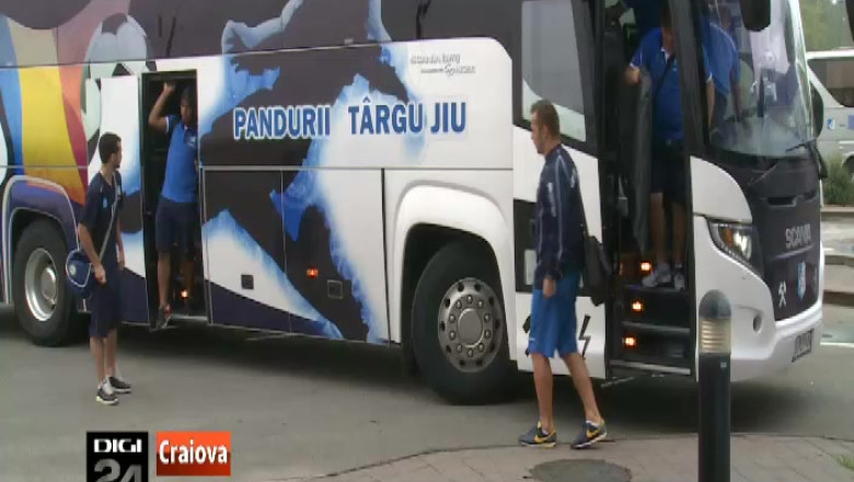 Final de vacanta pentru Pandurii Tg. Jiu Imagine