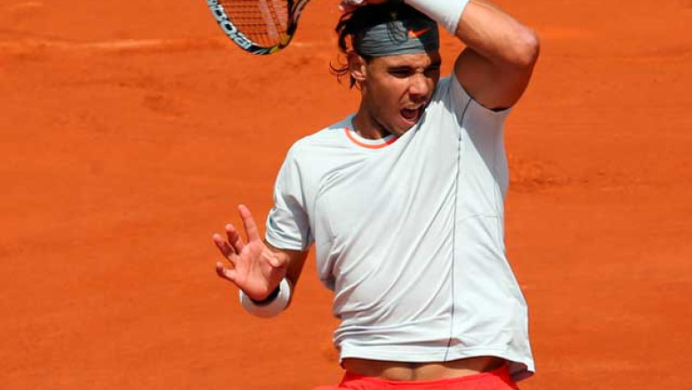 Finala spaniola la Roland Garros, intre Rafael Nadal si David Ferrer Imagine