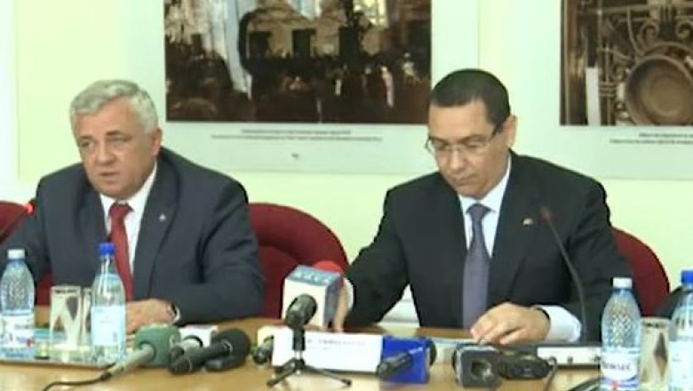 Finantare pentru vestul tarii. Contractul, semnat la Timisoara, in prezenta premierului Victor Ponta Imagine