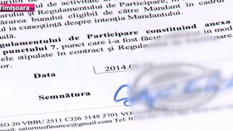 Finantati cu... promisiuni. Patru timisoreni se plang ca au fost pagubiti de o firma  Imagine