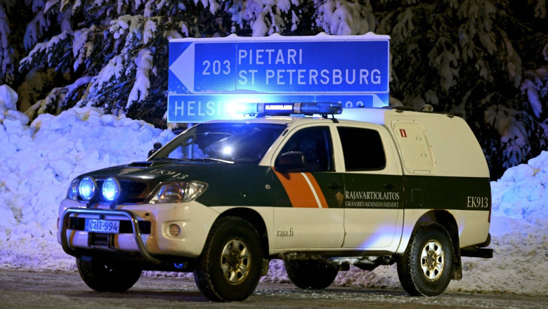 Finlanda prelungeste inchiderea punctelor de trecere la frontiera cu Rusia pana la 11 februarie Imagine