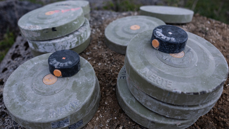 Finlanda si Lituania vor incepe productia de mine antipersonal anul viitor Imagine