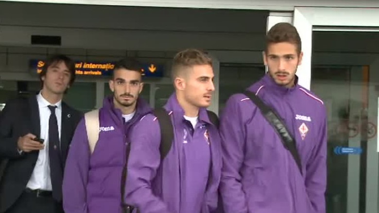 Fiorentina e la Cluj Imagine
