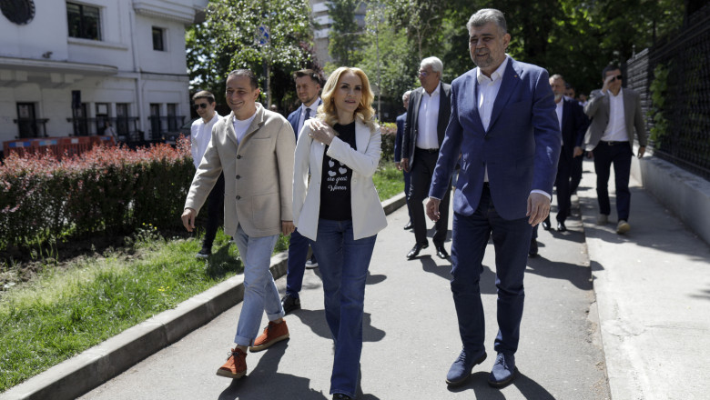 Firea si-a depus candidatura la PMB: Oamenii ne pot ierta daca gresim. Ciolacu: S-au terminat povestile de suparari intre noi Imagine