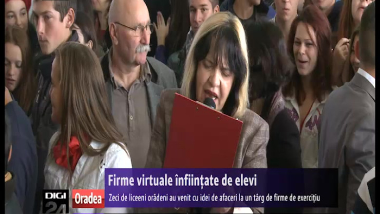 Firme virtuale infiintate de elevii din Oradea si din Bihor Imagine