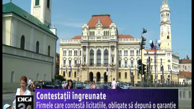 Firmele care contesta licitatiile, obligate sa depuna o garantie Imagine