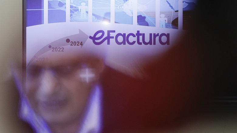 Firmele care nu folosesc e-Factura ar putea fi scutite de amenzi pana la sfarsitul lui iunie. Bolos: E o dovada de buna credinta Imagine