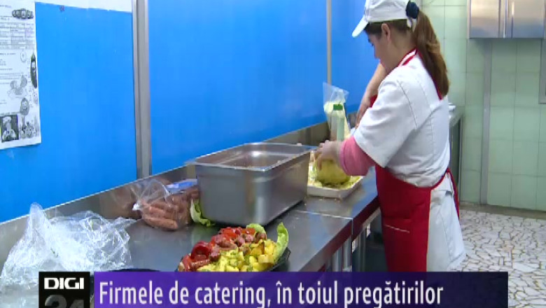 Firmele de catering, in toiul pregatirilor Imagine