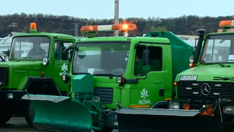 Firmele de deszapezire, pregatite de ninsoare Imagine