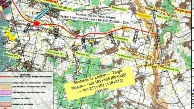 Firmele lui Dorinel Umbrarescu castiga contractul pentru lotul 3 al Autostrazii Targu Mures - Targu Neamt Imagine