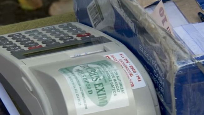 Firmele, obligate sa aiba case de marcat cu jurnal electronic si legatura ANAF Imagine