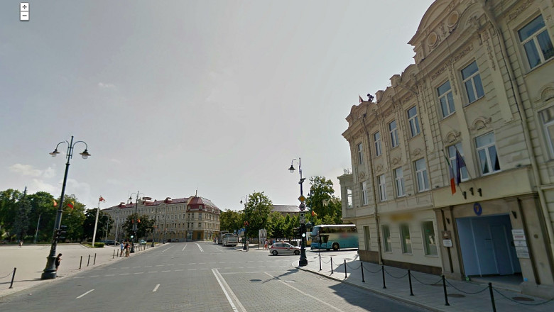Fiscul din Lituania cauta evazionistii cu Google Street View Imagine