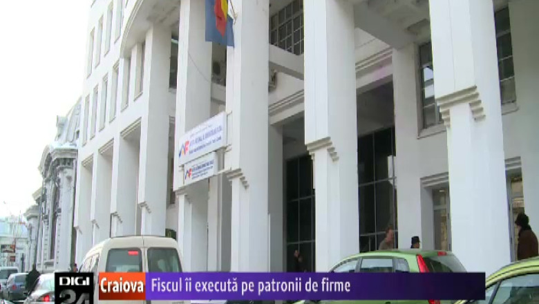 Fiscul ii executa pe patronii de firme Imagine