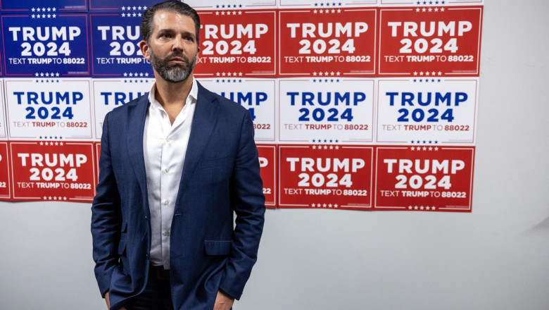Fiul cel mare al lui Trump a primit o scrisoare cu un praf alb, pe care a deschis-o Imagine