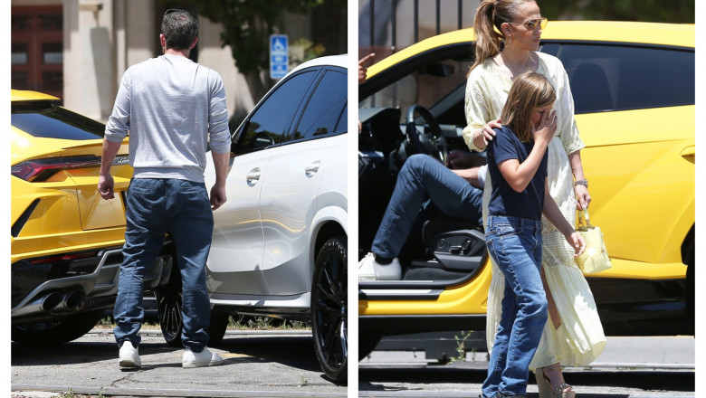 Fiul de 10 ani al lui Ben Affleck a facut accident intr-o reprezentanta auto de lux Imagine