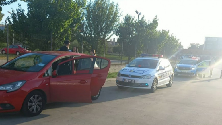 Fiul Dianei Sosoaca, aflat la volan, a incercat sa fuga de politisti. S-a ales cu amenda si permisul suspendat Imagine