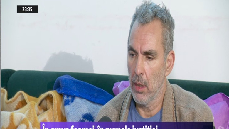 Fiul disidentului anticomunist Gheorghe Ursu, in greva foamei: „Am ajuns efectiv la exasperare”  Imagine