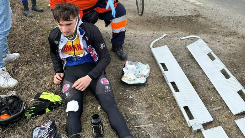 Fiul fostului ministru al Sportului Eduard Novak a fost implicat intr-un accident in timp ce mergea cu bicicleta Imagine