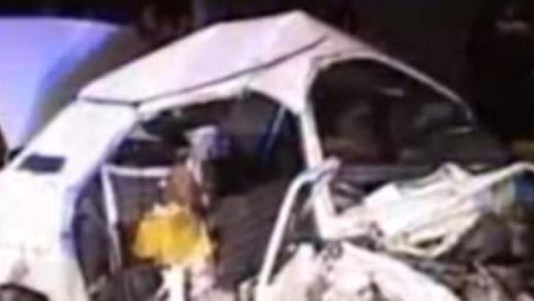 Fiul judecatoarei Veronica Carstoiu, acuzat ca a provocat un accident rutier soldat cu trei morti Imagine