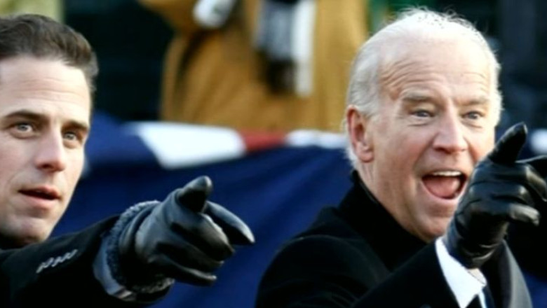 Fiul lui Joe Biden, exclus din Marina pentru consum de droguri Imagine