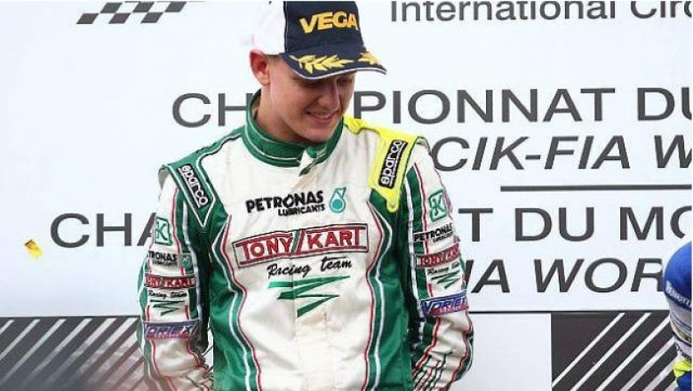 Fiul lui Michael Schumacher ii calca pe urme Imagine