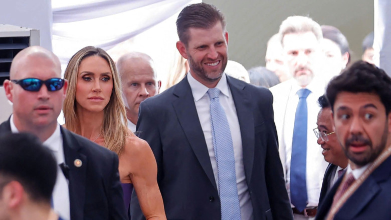 Fiul lui Trump, Eric, sugereaza ca ar putea candida la presedintie. „Cred ca drumul politic ar fi usor” Imagine