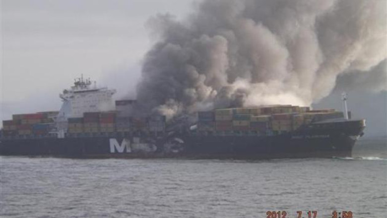 Flaminia a intrat in reparatii Imagine