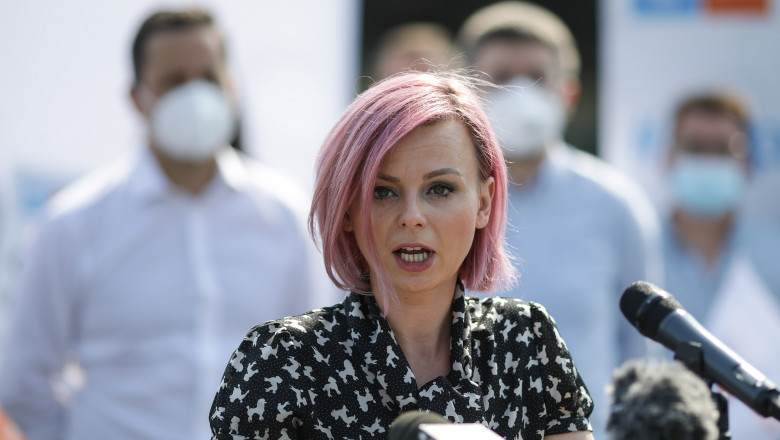 Flavia Boghiu, viceprimarul USR al Brasovului, e urmarita penal de DNA pentru abuz in serviciu Imagine