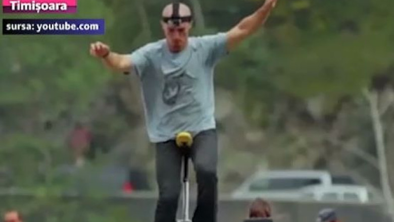 Flaviu Cernescu a uimit si Marea Britanie. Timisoreanul este protagonist intr-un reportaj realizat de Daily Mirror Imagine