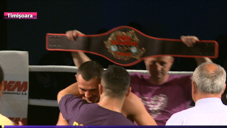 Flavius Biea a castigat centura de campion national Imagine