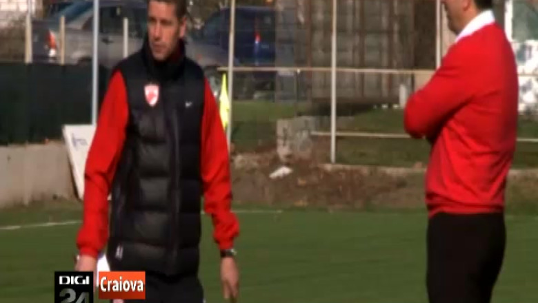 Flavius Stoican, cu ochii pe fotbalul craiovean Imagine
