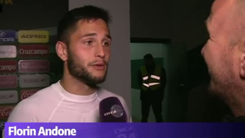 Florin Andone: In teren nu ai prieteni! Imagine