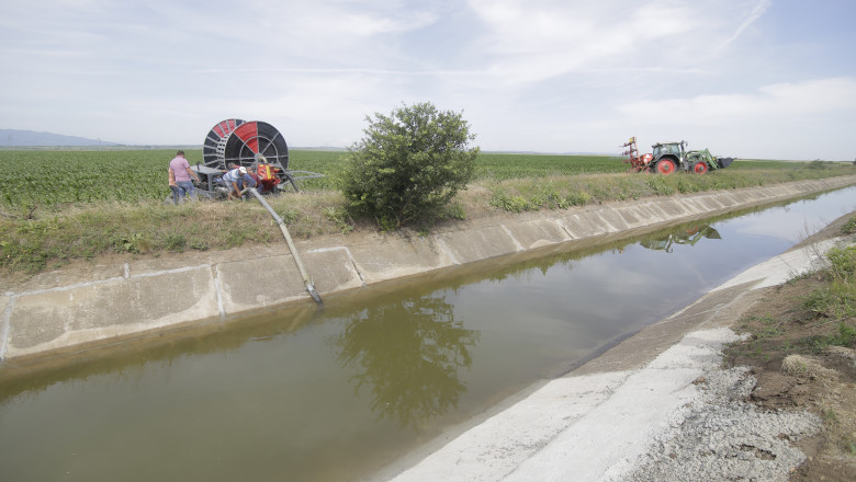 Florin Barbu: In martie 2024 vor incepe lucrarile la canalul de irigatii Siret - Baragan Imagine